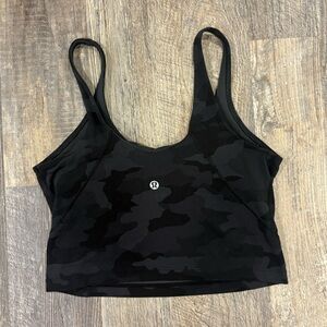 Lululemon Camouflage Sports Bra